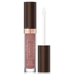 Жидкая губная помада Eveline Choco Glamour Vinyl Gloss Lip Liquid 03, 4,5 мл цена и информация | Помады, бальзамы, блеск для губ | kaup24.ee