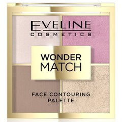 Kontuuripalett Wonder Match n01 Eveline Cosmetics kaina ir informacija | Päikesepuudrid, põsepunad | kaup24.ee