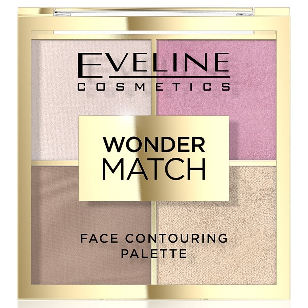 Kontuuripalett Wonder Match n01 Eveline Cosmetics цена и информация | Päikesepuudrid, põsepunad | kaup24.ee