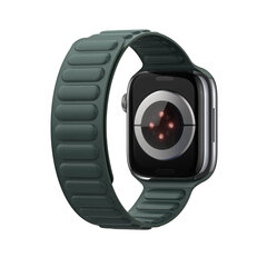 Dux Ducis Magnetic Strap BL Green цена и информация | Аксессуары для смарт-часов и браслетов | kaup24.ee