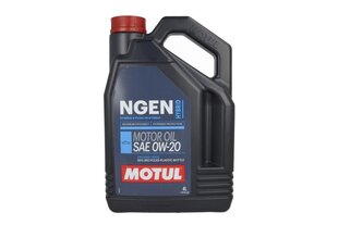 Motul NGEN Hybrid 0W20, mootoriõli, 4l hind ja info | Mootoriõlid | kaup24.ee