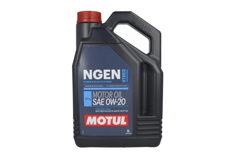 Motul NGEN Hybrid 0W20, mootoriõli, 4l цена и информация | Mootoriõlid | kaup24.ee