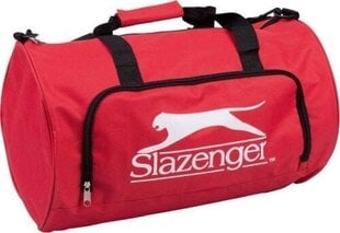 Спортивная дорожная сумка Slazenger, красная цена и информация | Рюкзаки и сумки | kaup24.ee