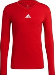 Spordipluus Adidas Team Base Tee, XL, punane hind ja info | Jalgpalli varustus ja riided | kaup24.ee