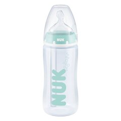 Temperatuuriindikaatoriga lutipudel NUK Anti Colic, 0-6 kuud, 300ml hind ja info | NUK Toitmiseks | kaup24.ee