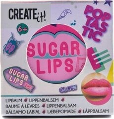 Huulepalsam Create it! Sugar Lips, 21,5 g hind ja info | Huulepulgad, -läiked, -palsamid, vaseliin | kaup24.ee