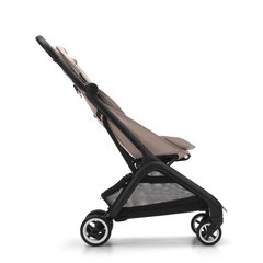 Bugaboo lapsevanker Butterfly, Black/Desert Taupe-Desert Taupe hind ja info | Vankrid, jalutuskärud | kaup24.ee