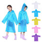 Laste vihma neem - valge цена и информация | Veekindlad kotid, ümbrised, vihmakeebid | kaup24.ee