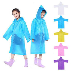 Laste vihmamantel sinine hind ja info | Veekindlad kotid, ümbrised, vihmakeebid | kaup24.ee
