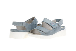 Naiste sandaalid Waldlaufer 25277, sinine hind ja info | Naiste sandaalid | kaup24.ee