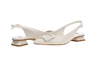 Flip-flopid naistele Hogl 48467, valge hind ja info | Naiste sandaalid | kaup24.ee
