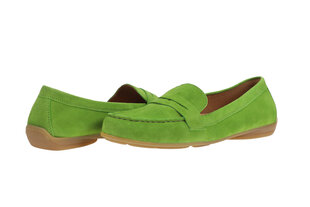 Mokassiinid naistele Gabor 41914, roheline hind ja info | Naiste kingad | kaup24.ee