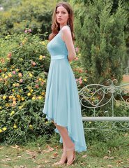 Платье женское хай-лоу Berylove, светло-голубое цена и информация | Платья | kaup24.ee
