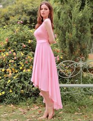 Платье женское хай-лоу Berylove, розовое цена и информация | Платья | kaup24.ee