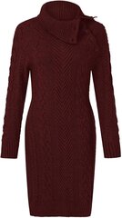 Платье-свитер женское Aleumdr, красное цена и информация | Платья | kaup24.ee