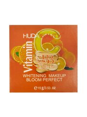 BB kreem Hudabeauty Vitamin Bloom Perfect, 140 cashe, 15 g цена и информация | Пудры, базы под макияж | kaup24.ee