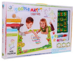 Matt koos tarvikutega Educational Mat hind ja info | Arendavad mänguasjad | kaup24.ee