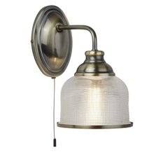 Searchlight настенный светильник Bistro 2671-1SS цена и информация | Настенный светильник Конусы | kaup24.ee