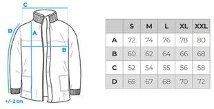 Мужская зимняя куртка Ombre OM-JAHP-0144 цена и информация | Мужские куртки | kaup24.ee