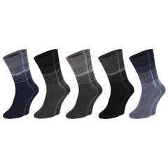 Sokid meestele ChiliLifestyle, erinevat värvi, 5 paari hind ja info | Meeste sokid | kaup24.ee