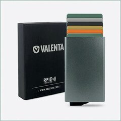 Kaardihoidja Valenta Aluminium Plus hind ja info | Meeste rahakotid | kaup24.ee