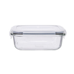прямоугольная коробка 0,37л 14,5x10,5x5,5см цена и информация | Посуда для хранения еды | kaup24.ee