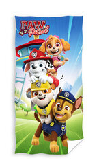 Rannarätik Paw Patrol, 70x140 cm hind ja info | Rätikud, saunalinad | kaup24.ee