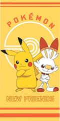 Rannarätik Pokemon, 70x140cm hind ja info | Rätikud, saunalinad | kaup24.ee
