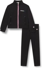 Комплект спортивного костюма Champion для детей, черный цвет цена и информация | Комплекты для девочек | kaup24.ee