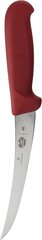 Нож для обвалки Victorinox Boning, изогнутый, ручка Fibrox Pro, 5.6601.15, 15 см цена и информация | Подставка для ножей Tescoma Woody, 21 см | kaup24.ee