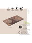 Uksematt kummi Lima Basketweave Collages 45x75 cm hind ja info | Uksematid | kaup24.ee