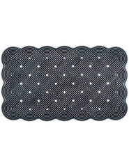 Uksematt kummi Scraper 45x75cm цена и информация | Придверные коврики | kaup24.ee