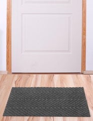 Uksematt Tire 40x60cm Hall цена и информация | Придверные коврики | kaup24.ee