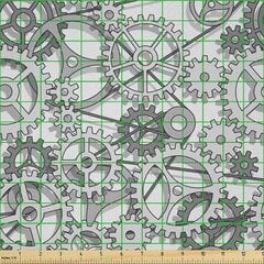 Polüesterkangas "Steampunk" 148 x 300cm hind ja info | Kangad | kaup24.ee