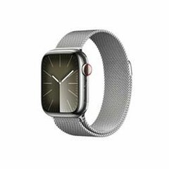 Nutikell Apple Watch Series 9 1,9" Hõbedane 41 mm - hind ja info | Nutikellad (smartwatch) | kaup24.ee