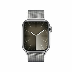 Nutikell Apple Watch Series 9 1,9" Hõbedane 41 mm - цена и информация | Смарт-часы (smartwatch) | kaup24.ee