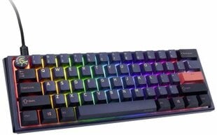 Klaviatūra Ducky One 3 RGB Mini Cosmic Blue MX-Brown цена и информация | Клавиатуры | kaup24.ee