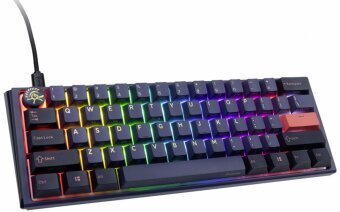 Ducky One 3 RGB Mini Cosmic Blue MX-Brown hind ja info | Klaviatuurid | kaup24.ee