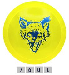 Discgolf DISCMANIA Fairway Driver C-LINE FD JACKAL Yellow 7/6/0/1 цена и информация | Диск-гольф | kaup24.ee