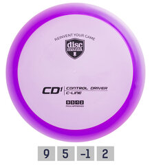 Discgolfi ketas Discmania C-Line CD1, lilla hind ja info | Discgolf | kaup24.ee