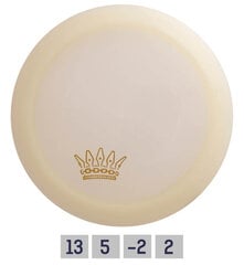 Discgolfi ketas Discmania Distance Driver Glow Premium Majesty, beeži värvi цена и информация | Диск-гольф | kaup24.ee