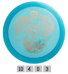 Диск для диск-гольфа Discmania C-Line PD Lone Howl 3, синий цвет цена и информация | Диск-гольф | kaup24.ee