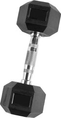 Гантель Toorx Fitness MEG Hexagon, 12,5 кг цена и информация | Гантели, гири, штанги | kaup24.ee