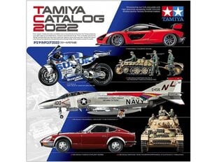 Каталог Tamiya 2022, 64436 цена и информация | Конструкторы и кубики | kaup24.ee