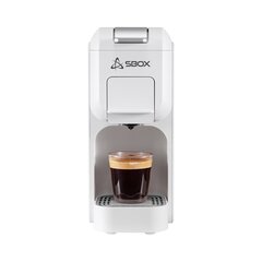 Кофеварка Sbox CM-719 Barista White цена и информация | Кофемашины | kaup24.ee