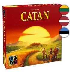 Настольная игра Catan LT, LV, EE цена и информация | Настольные игры, головоломки | kaup24.ee