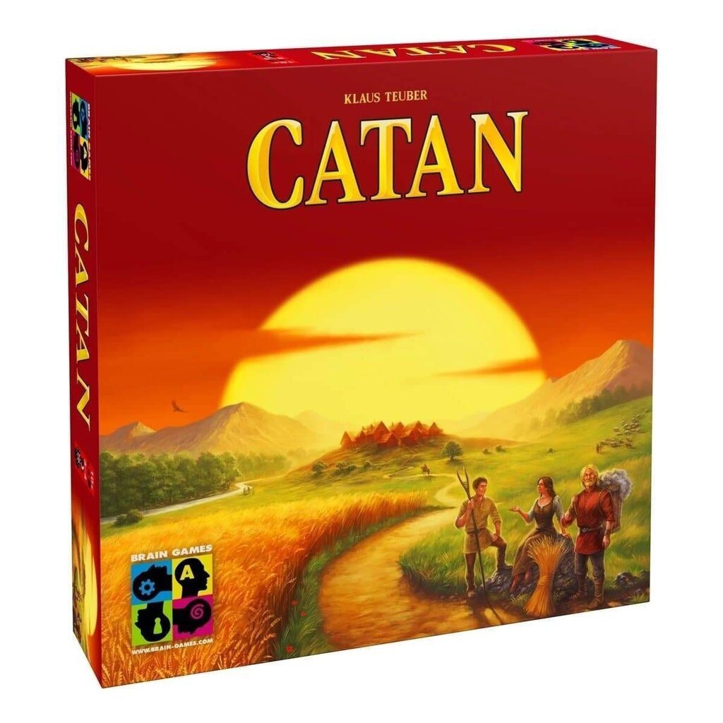 Lauamäng Catan LT, LV, EE hind ja info | Lauamängud ja mõistatused | kaup24.ee