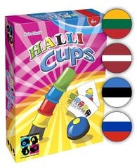 Lauamäng Halli Cups LT, LV, EE, RU, RU цена и информация | Настольные игры, головоломки | kaup24.ee