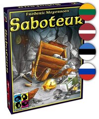 Игра Saboteur - остроумная карточная игра цена и информация | Настольные игры | kaup24.ee