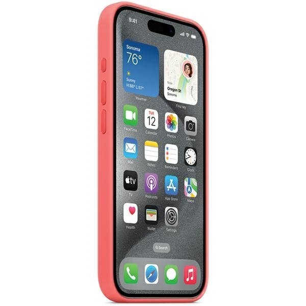 Etui Apple MT1G3ZM|A iPhone 15 Pro 6.1" MagSafe hind ja info | Telefoni kaaned, ümbrised | kaup24.ee